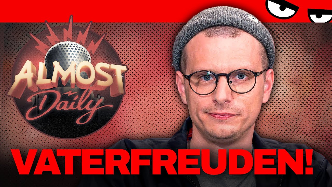 Die HARTE WAHRHEIT über Comedy & Elternsein mit Moritz Neumeier | Almost Daily