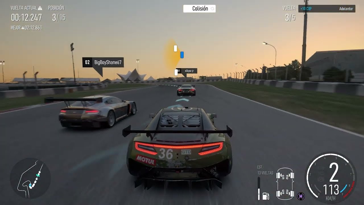 Acura NSX GT3 | Nürburgring GP | Forza Motorsport