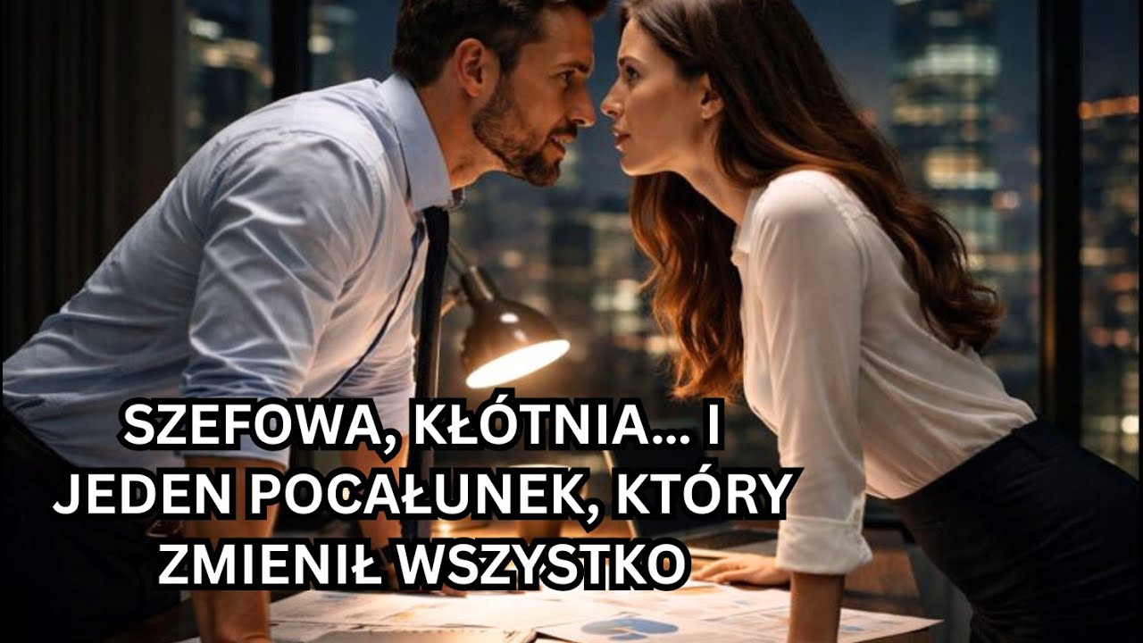 Szefowa samotnego ojca była nie do zniesienia - dopóki nie pocałowała go w trakcie kłótni