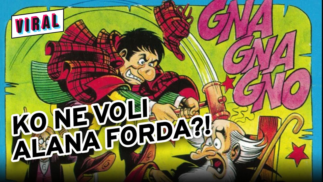 ALAN FORD: Strip koji i dalje SVI VOLE!