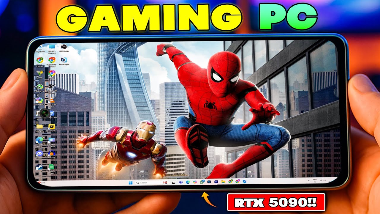 I Turned My PHONE into a FULL GAMING PC 😱 [NO CLICKBAIT]