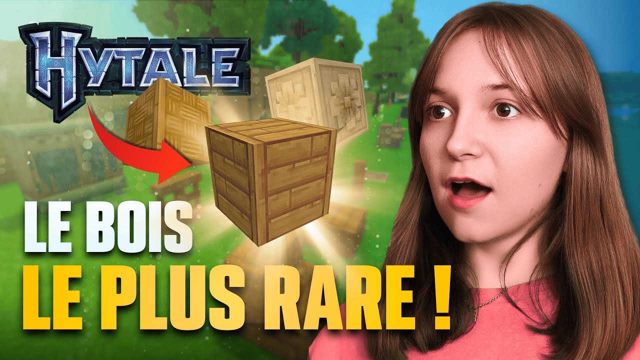 HYTALE : TOUS les Types de BOIS et MEUBLES ! (Guide Déco)