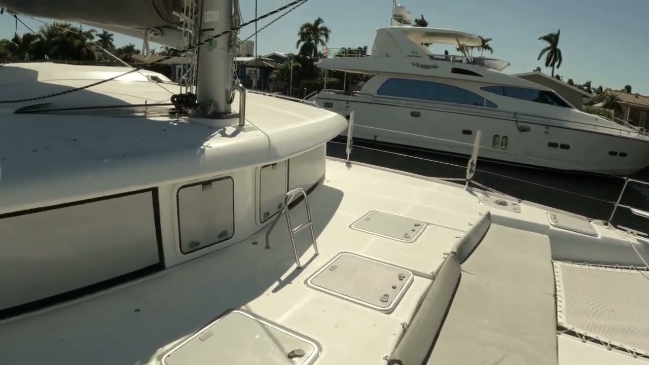 Boat Hunt Part 1  (Lagoon 421 and Leopard 47)