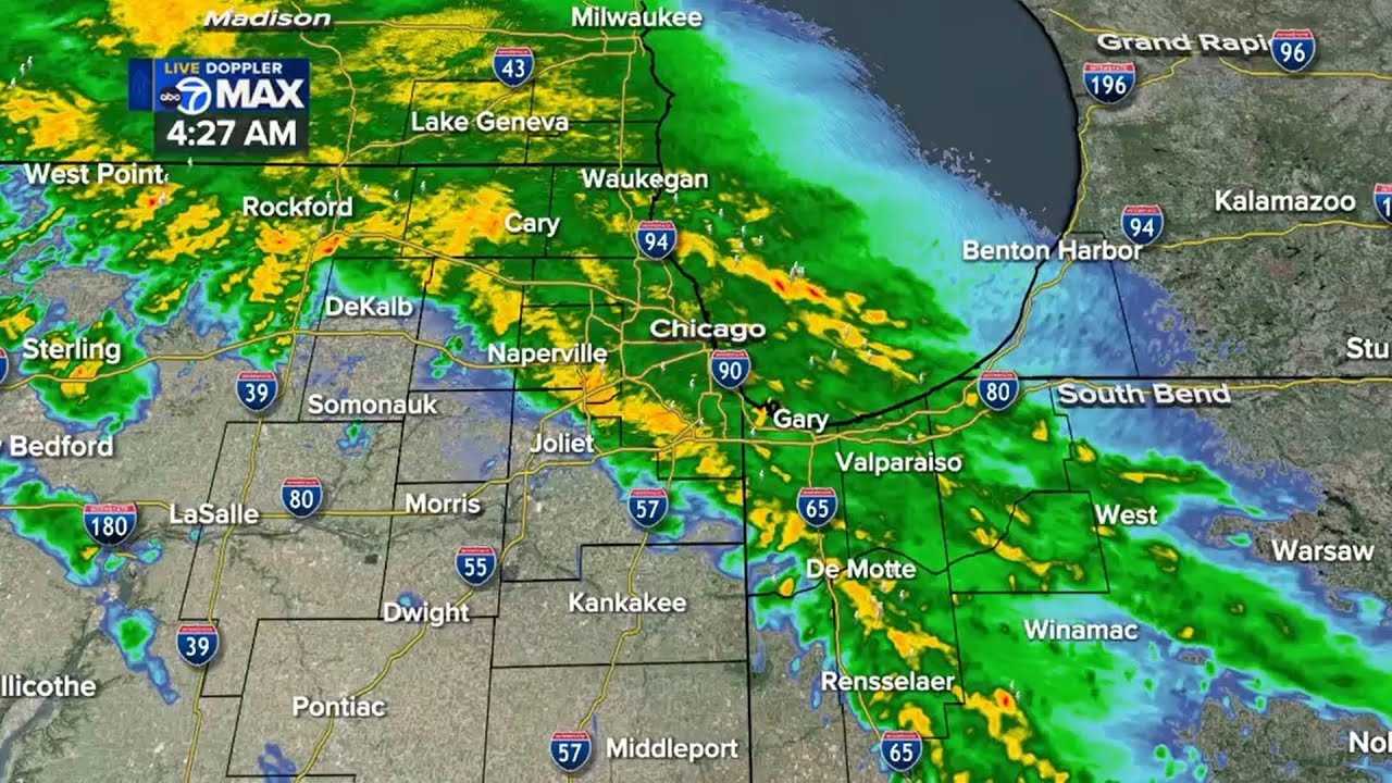 LIVE: Tornado Warnings issued for northwest Indiana