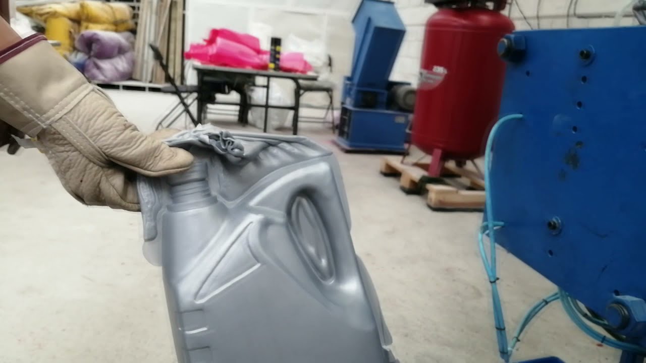 SOPLADORA DE PLASTICO INDMECH