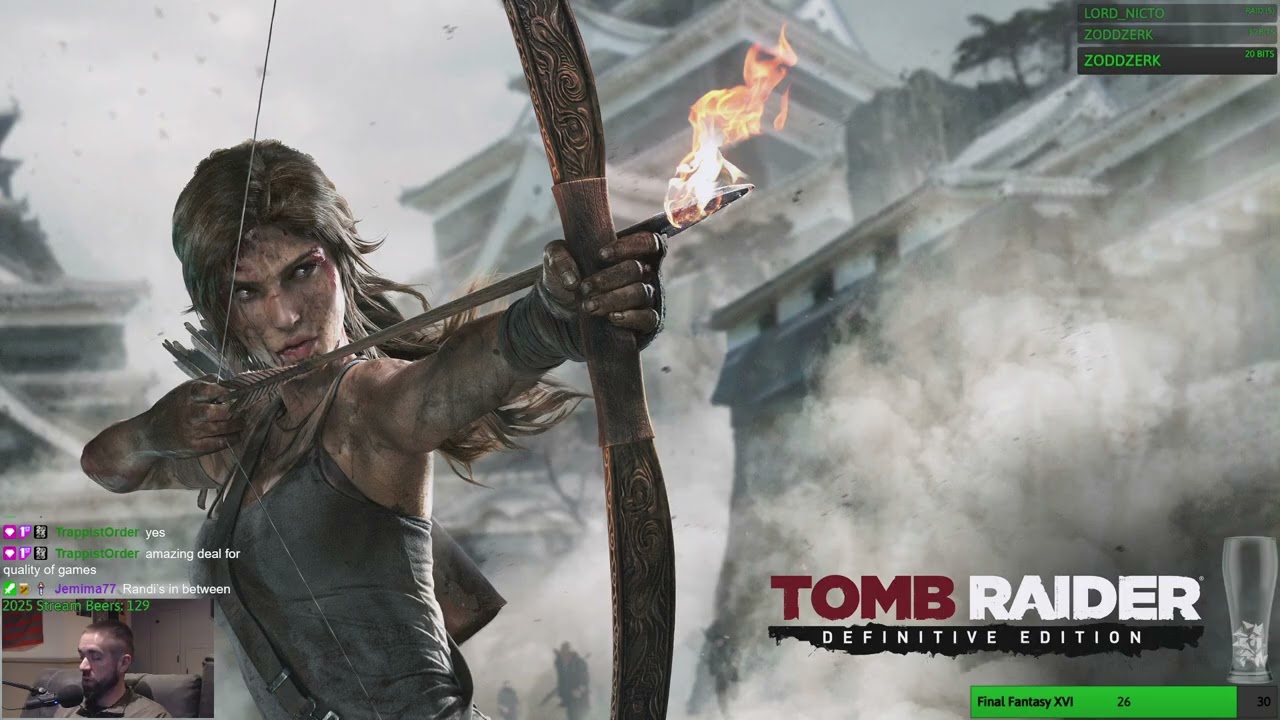 [PS5] Tomb Raider: Definitive Edition | First Play | Beginning Definitive Survivor Trilogy PART 1