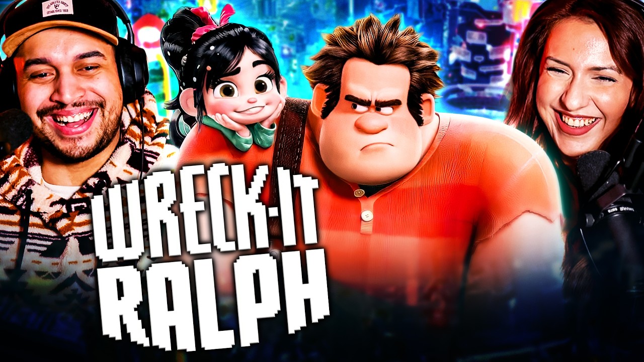 WRECK-IT RALPH (2012) MOVIE REACTION – THIS WAS A BLAST! – FIRST TIME WATCHING – REVIEW