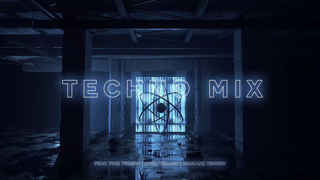 Techno Mix 2025 || Peak-Time Techno & Hard Techno Music || DSTN
