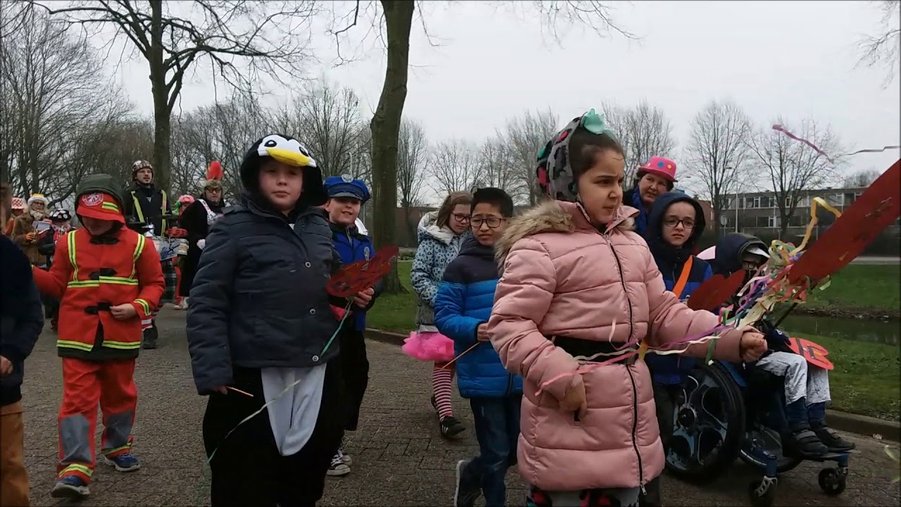 Carnavalsoptocht Mytylschool Roosendaal 2018