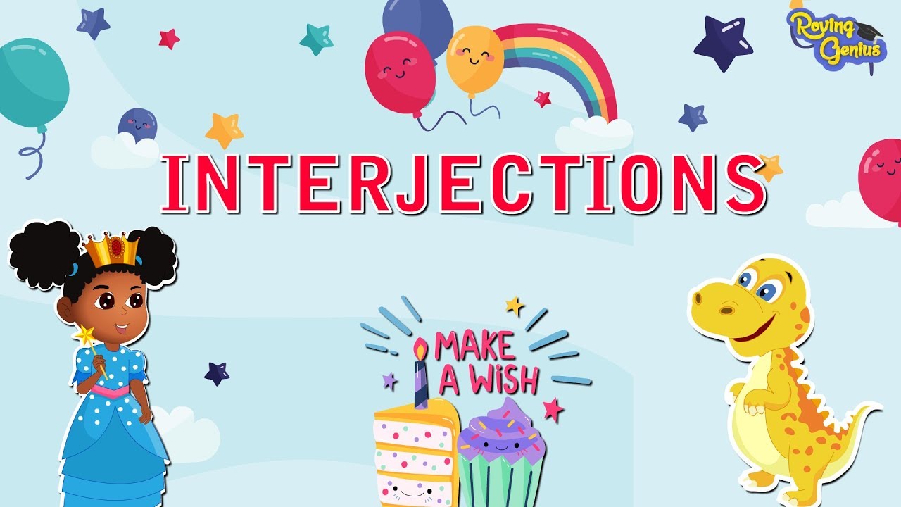 Interjections | Emily&rsquo;s Birthday Bash | English Grammar | 7 to 8 Years | Roving Genius