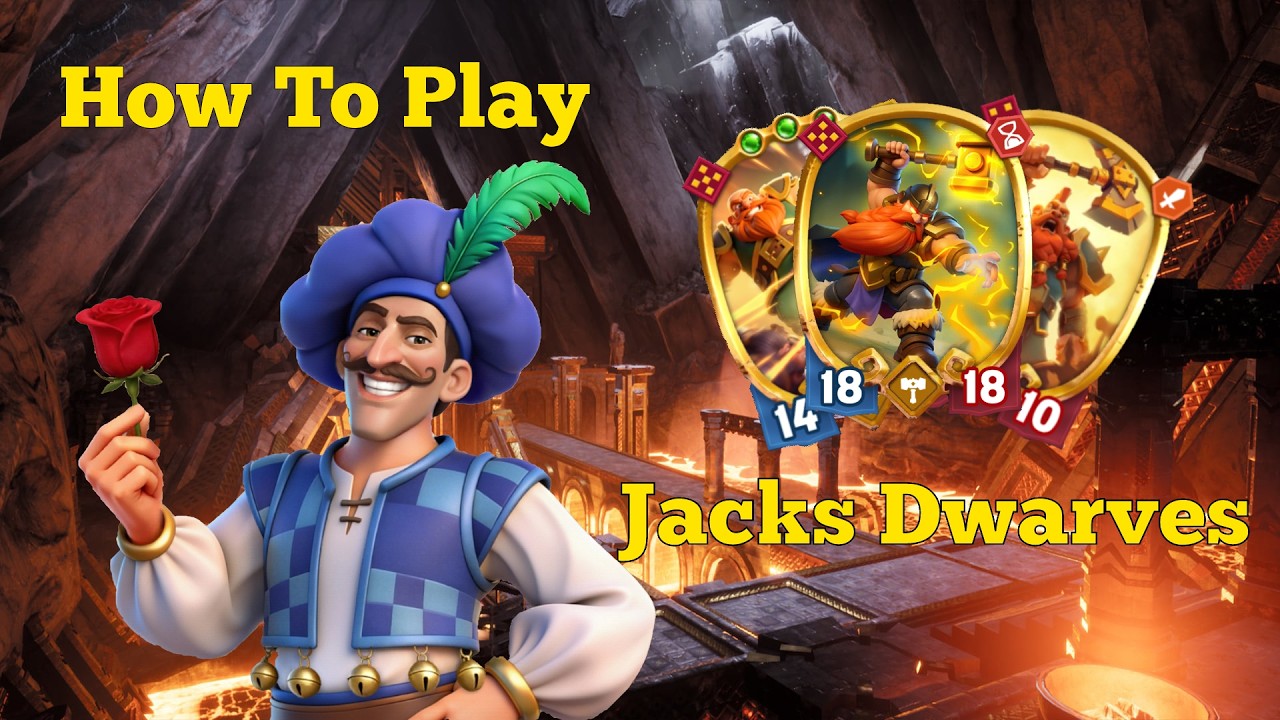 How To Play Jack's Dwarves I GM Guide I Arcane Rush