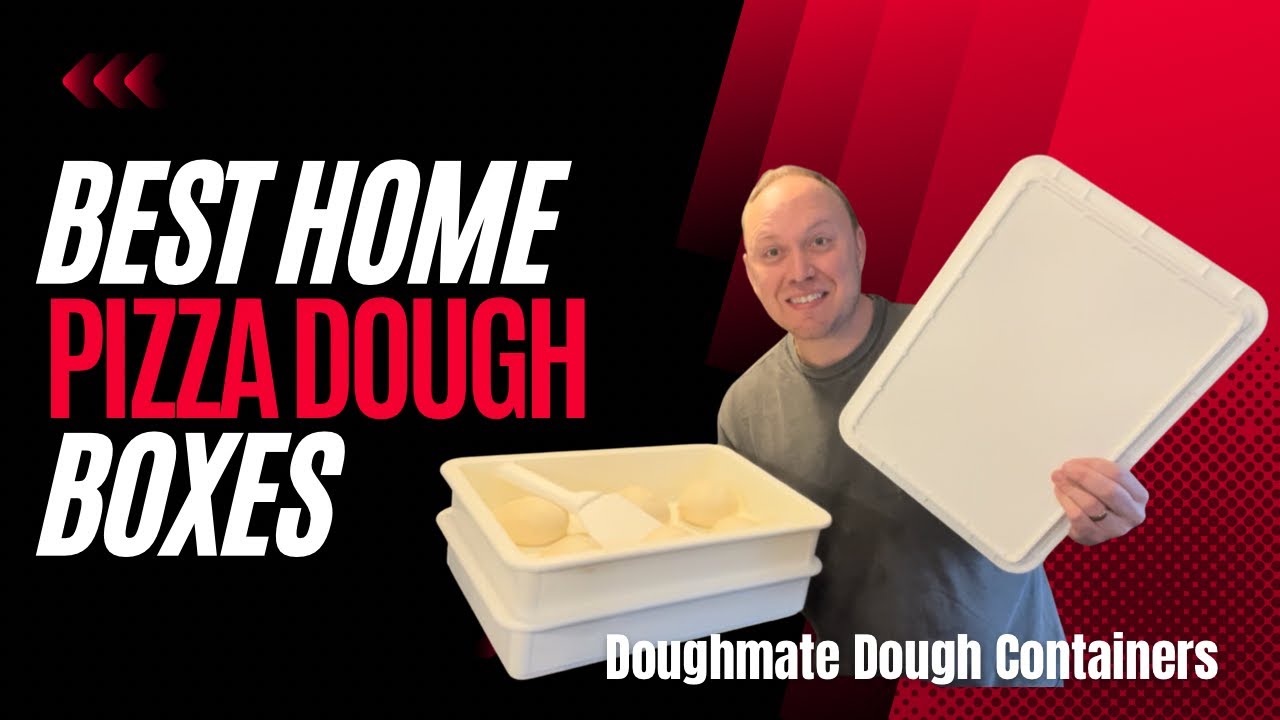 Best Way to Store Pizza Dough at Home! Doughmates Artisan Dough Tray Kit