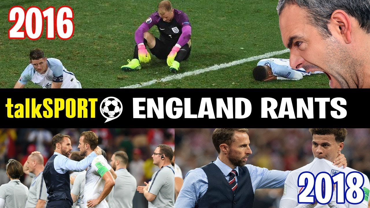 England World Cup Rants (2016-2018) from Talk Sports Mark Saggers