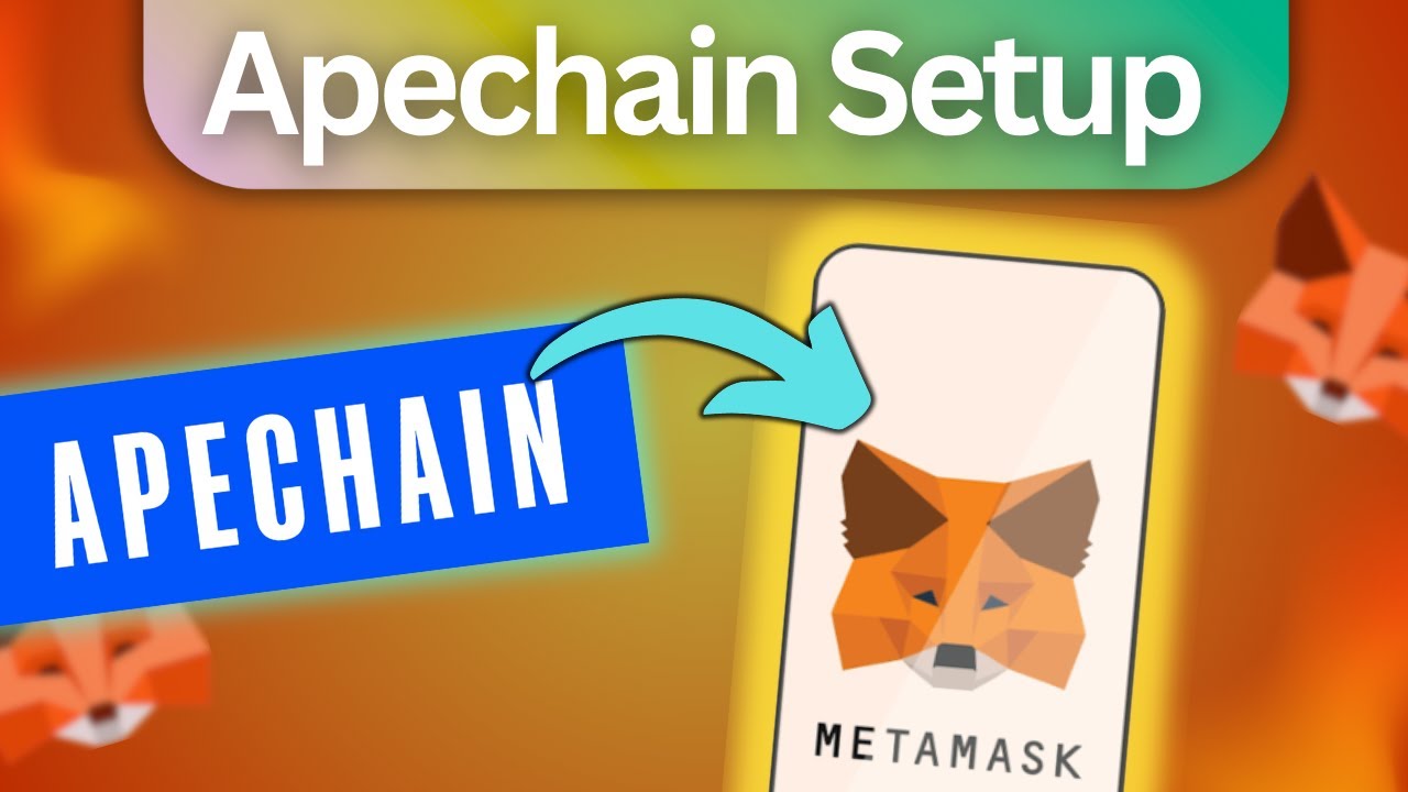 How to Add Apechain Mainnet to Metamask - Full Step by Step Tutorial