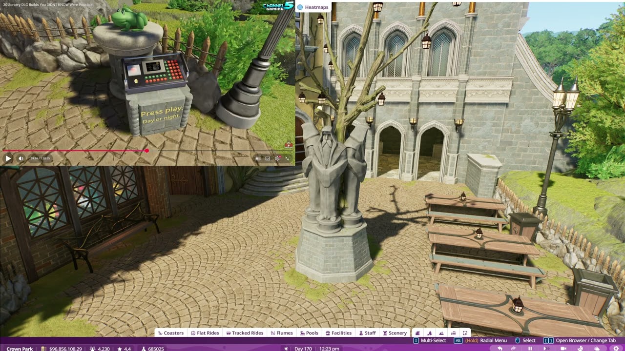 Still trying to work out 'The Wizards Tower