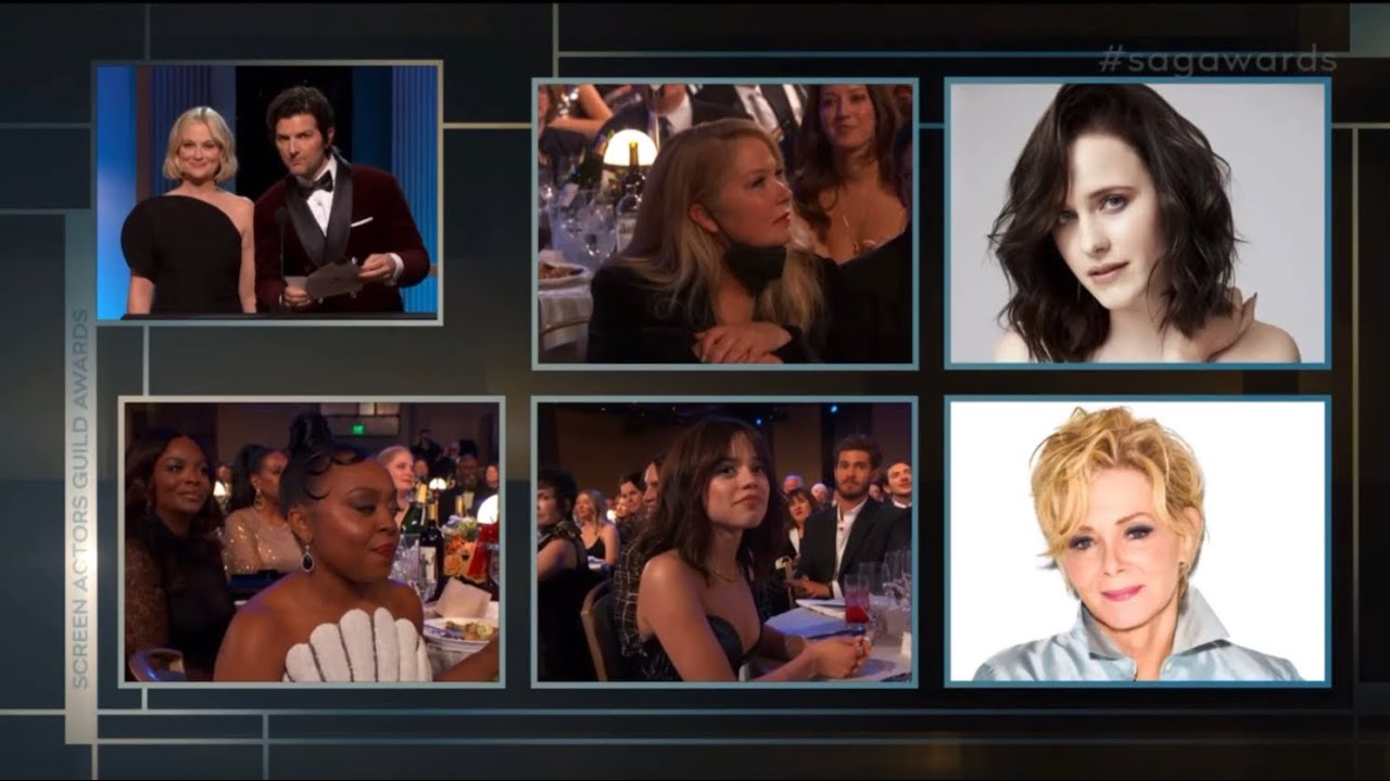 The 2023 Golden Globes, Critics Choice and SAG Awards for BEST ACTRESS IN A COMEDY SERIES
