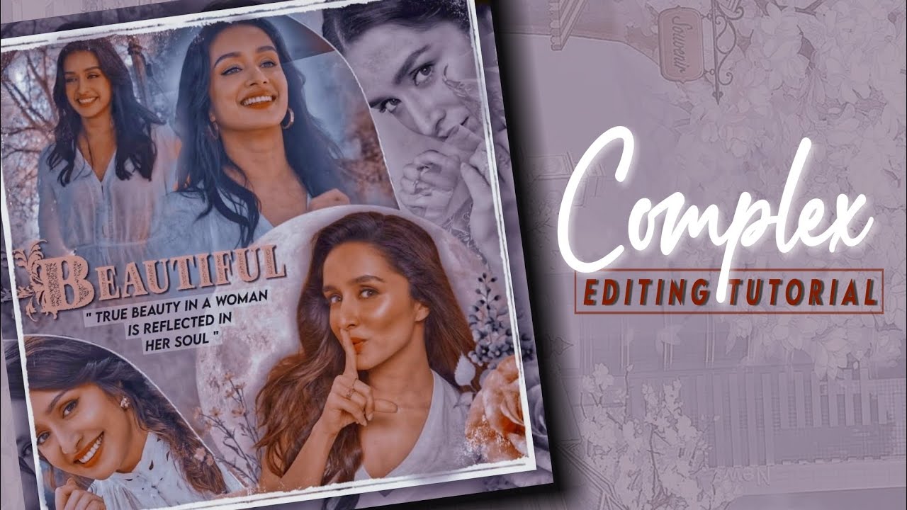 Complex edit tutorial for fanpage | Blend edit tutorial PicsArt | Arcane Edition