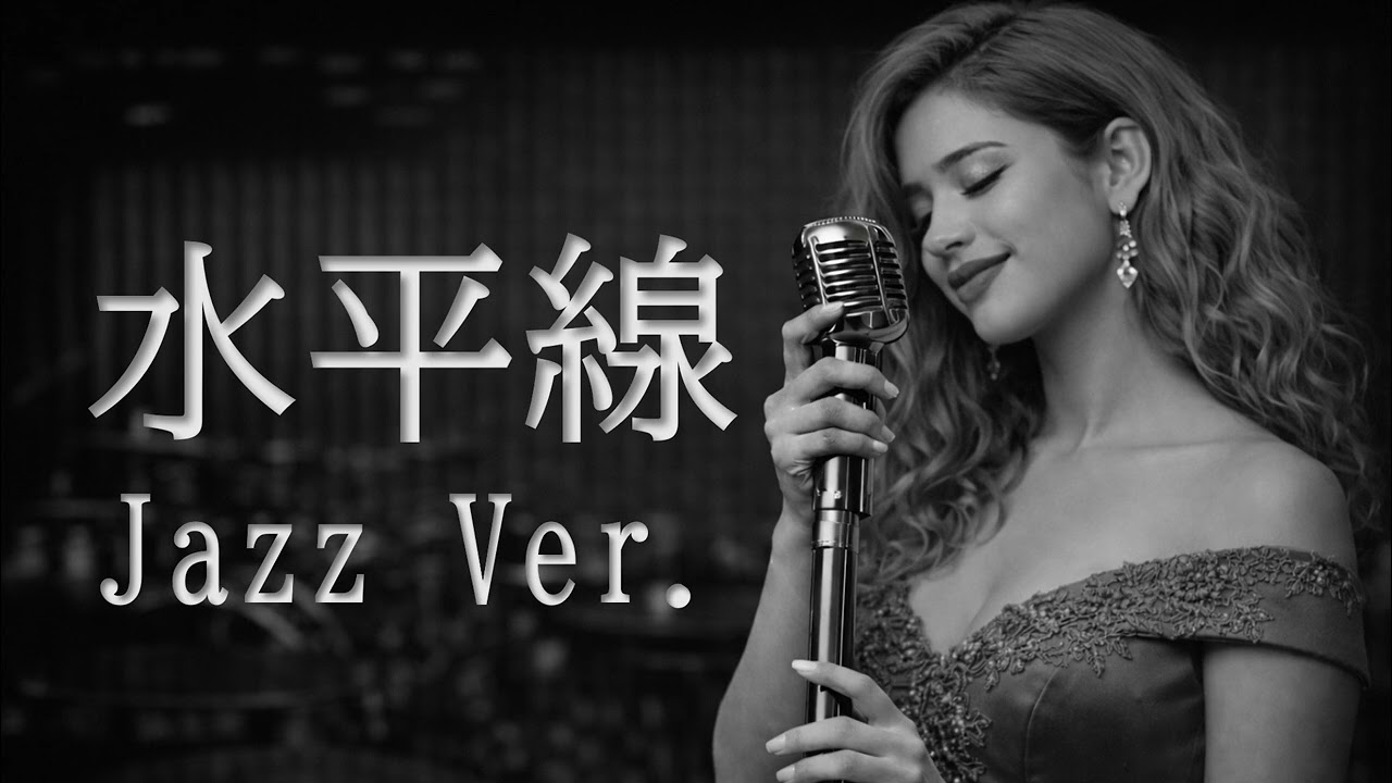 【AI編曲】 水平線 / back number - Jazz Ver.