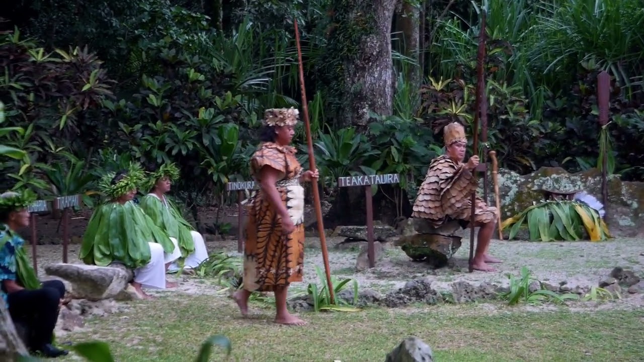 Mauke tribe Ngati Teakatauira Mataiapo Investiture (Sept 2025)
