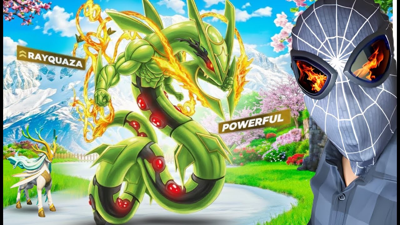FINALLY I GOT WORLD'S MOST POWERFUL POKEMON - MEGA RAYQUAZA🔥PALWORLD