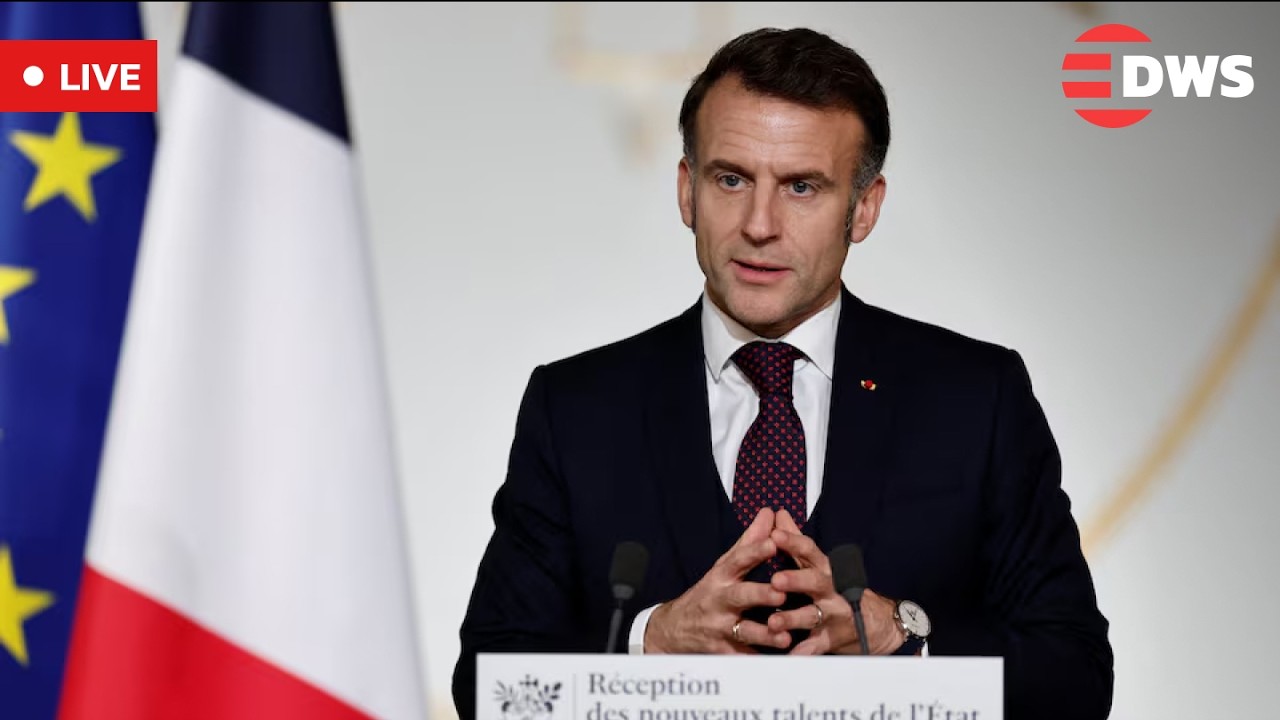 LIVE: French President Macron Meets Cypriot President and Greek PM Mitsotakis in Cyprus | AC1G