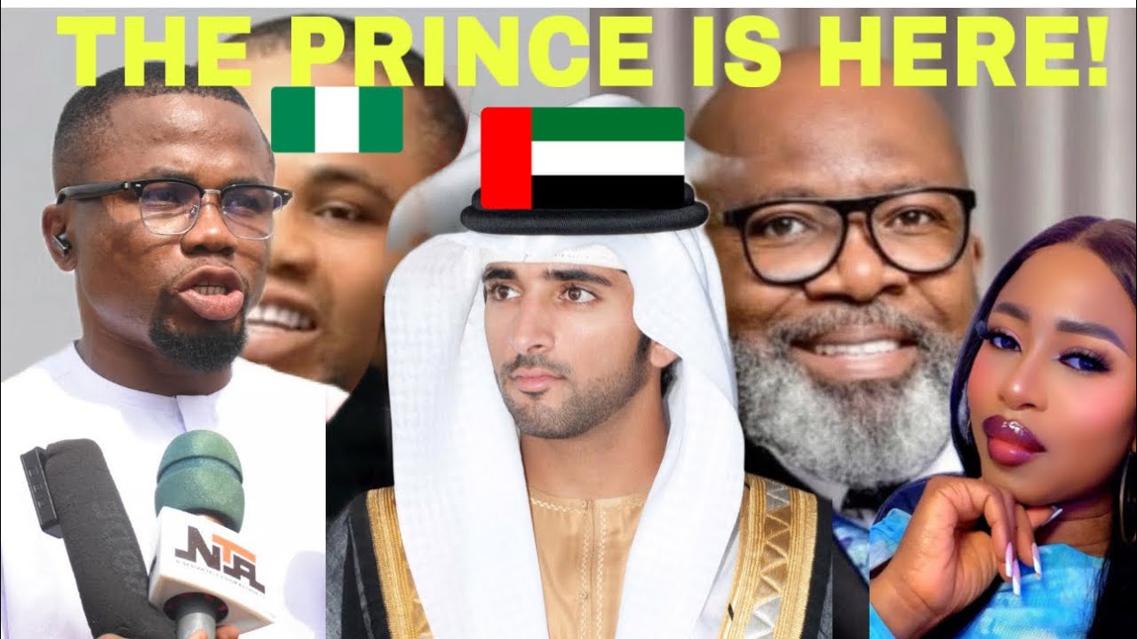 DUBAI PRINCE SET TO TAKE ACTION AS HARDWORKING NIGERIAN MEN USED HIM TO SCA@M 2,5 MILLION DOLARS 