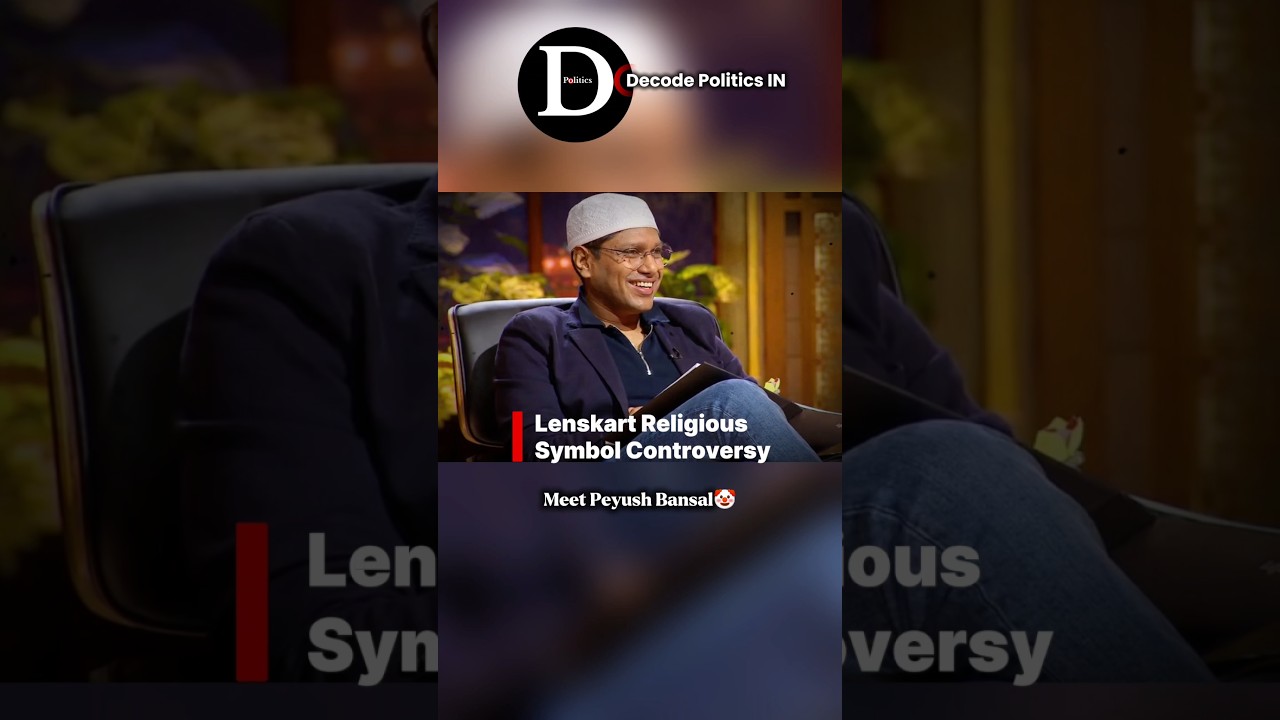 Lenskart Row: CEO Peyush Bansal Denies Banning Bindi & Tilak! #viralshorts #news
