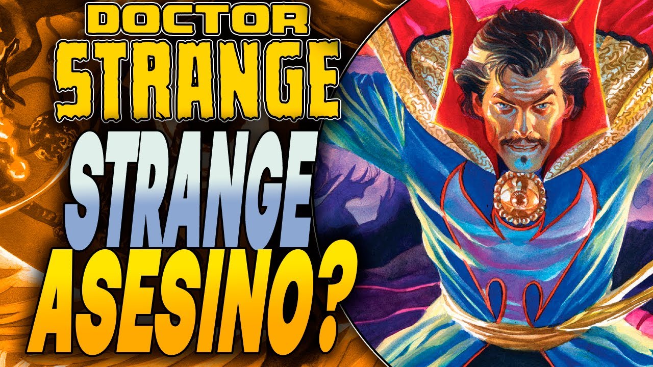 Strange Regresó, Ahora Es Un Asesino? || Doctor Strange 2023 #1