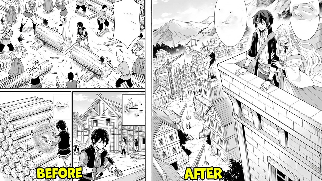EXILED THE ULTIMATE CREATOR?! NOW HIS VILLAGE IS RICHER THAN THEIR KINGDOM | MANGA RECAP