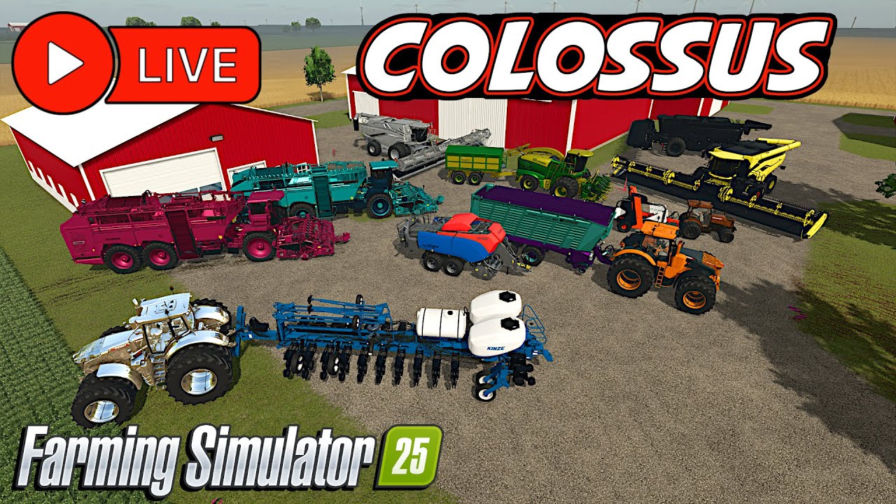 🔴 Live COLOSSUS Testing For Chris S