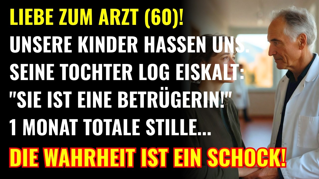 LIEBE MIT 47: ICH VERLIEBTE MICH IN MEINEN ARZT (60) – TROTZ DER LÜGEN UNSERER FÜNF KINDER!