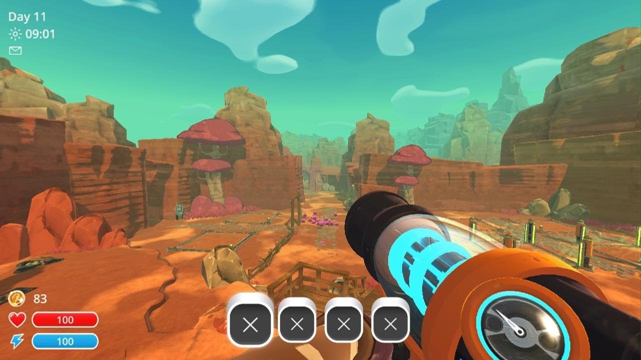 Slime Rancher Oynuyoruz - Gelin Yaramaz Slimelar