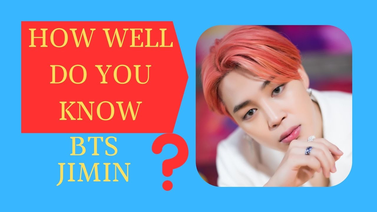 How Well Do You Know Jimin? | Test Your BTS Knowledge with the Ultimate Quiz!