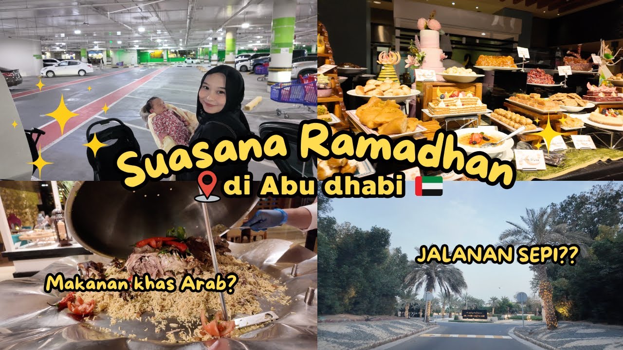 BUKA PUASA DI ABU DHABI 2025