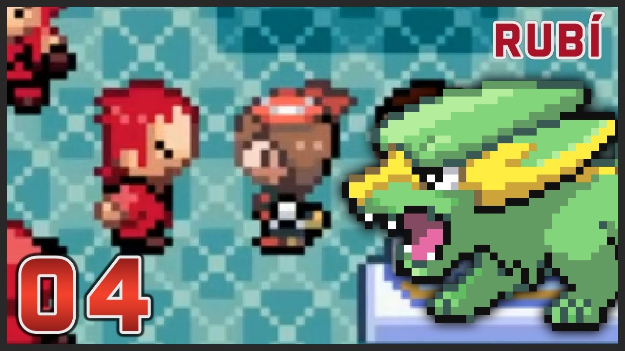 Pokémon Rubí Capítulo 4 - Electrike mi nuevo amigo