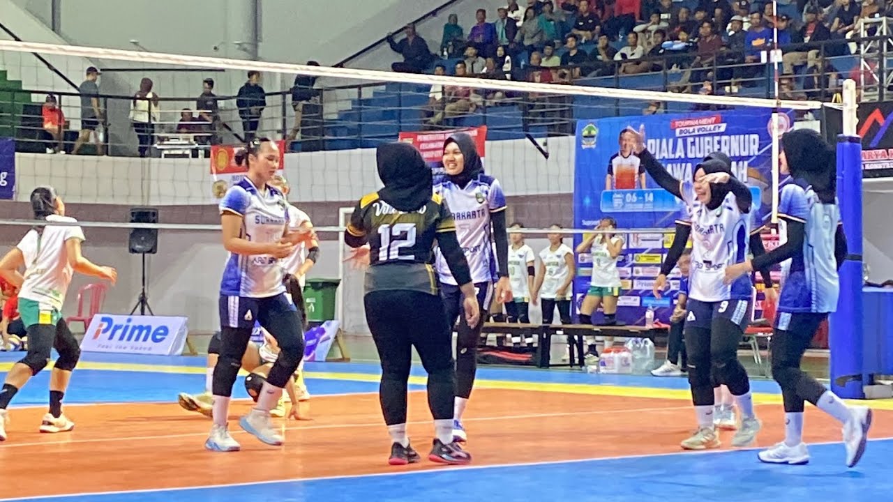 ‼️Exebition putri vita solo vs Ganesha Piala Gubernur Jateng Bomber Putri mbledozz