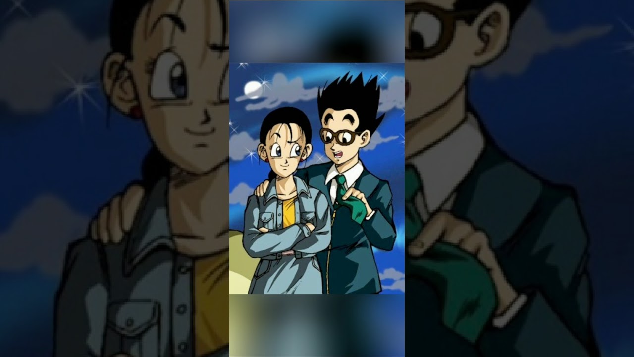 GOHAN X VIDEL LA INCONDICIONAL 💜❤💜❤