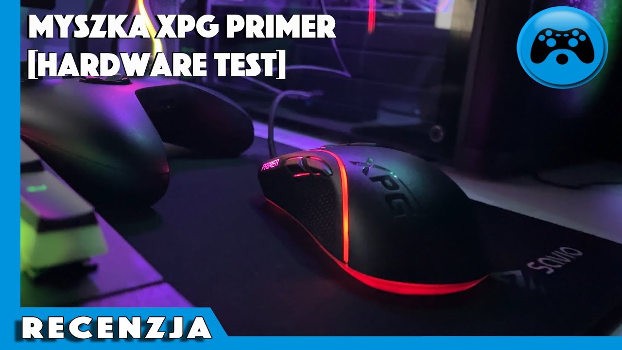 Mysz XPG Primer - recenzja