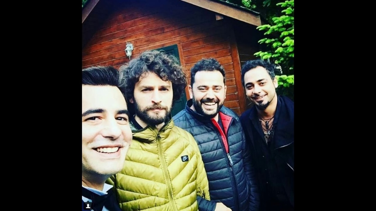 Hayat Sarkisi (Hülya) & Tayanç Ayaydin set