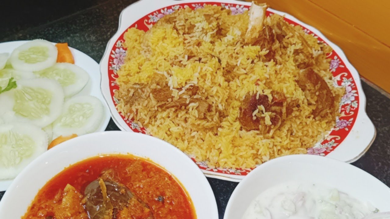 Mutton Biryani Bangalore style (Authentic Dawath Biryani) JEERA SAMBA RICE BIRYANI