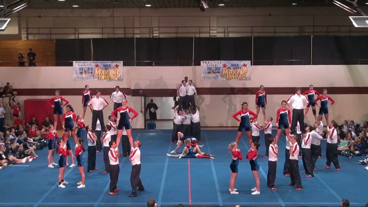 SAU Gym-Masters at 2012 Acrofest