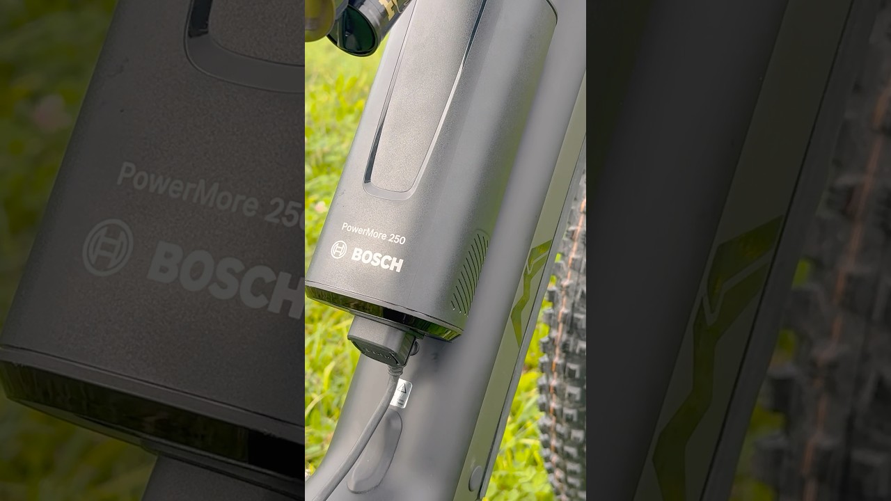 E-Bike nur mit Range Extender fahren? Bosch PowerMore 250