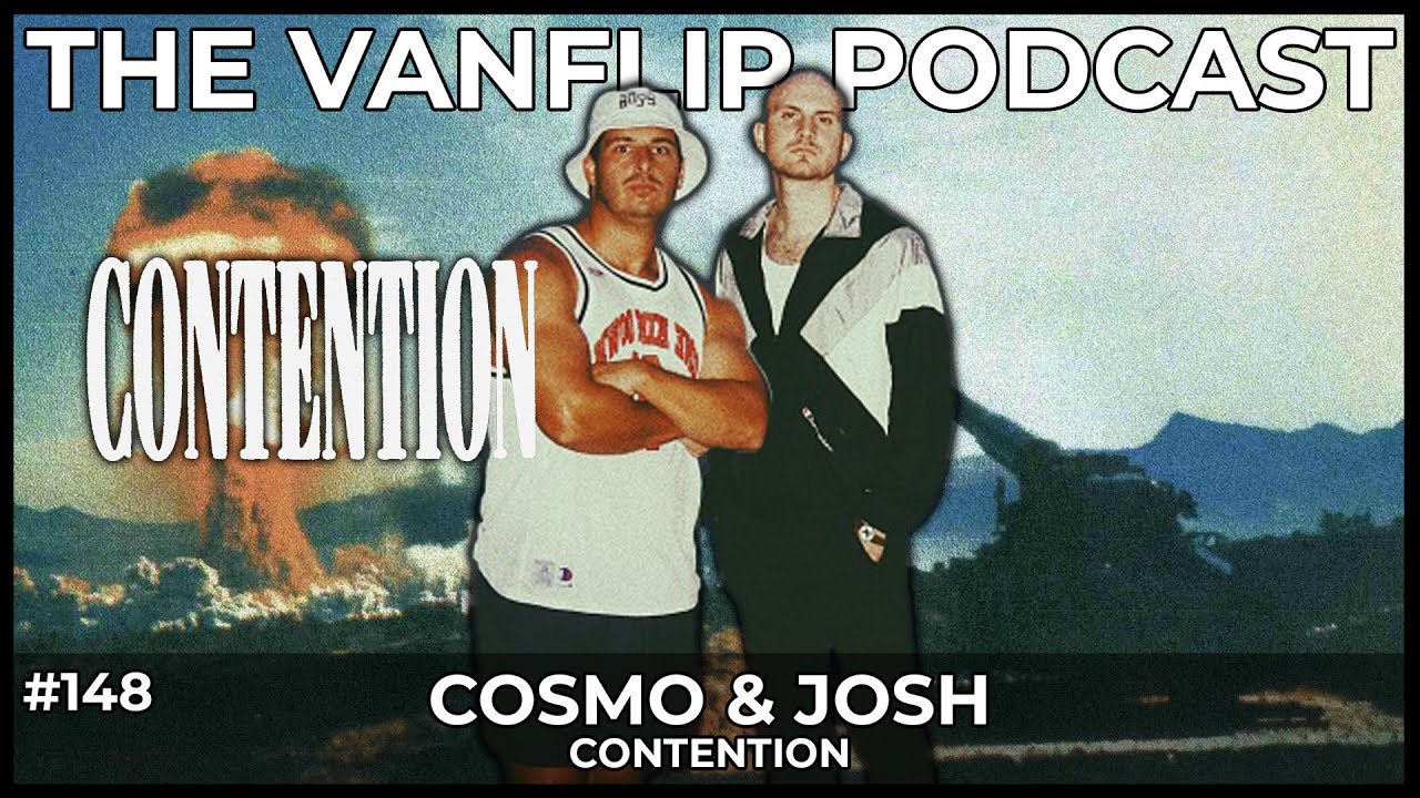 CONTENTION - Cosmo & Josh Interview - Lambgoat's Vanflip Podcast (Ep. 