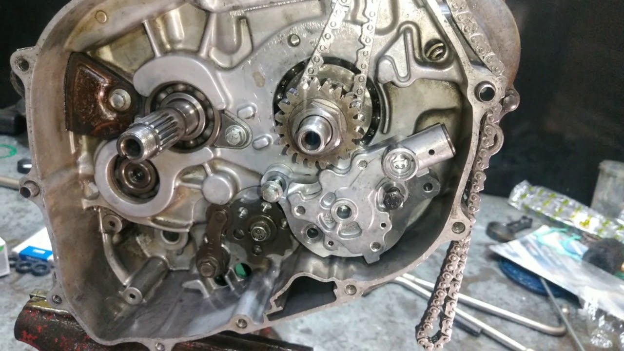 montagem passo a passo do motor da Twister e tornado 250  (parte1)