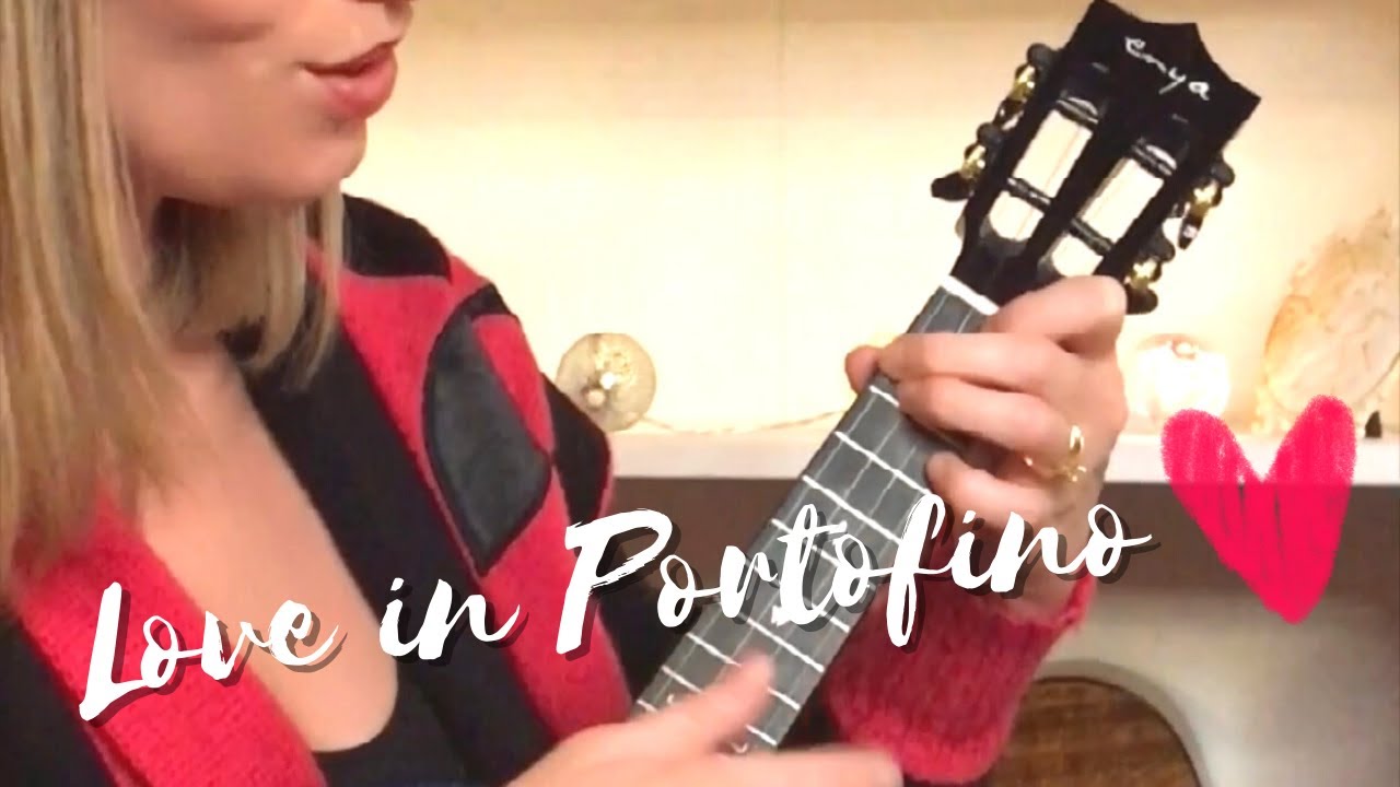 UKULELE CANZONI ITALIANE: Love in Portofino - PlayAlong - Facile!