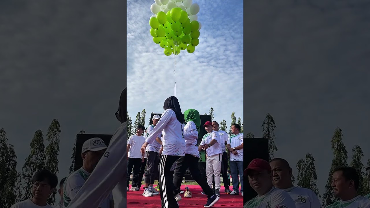 Pencanangan HUT Kab. Boalemo ke 26 dan RunFest 2025