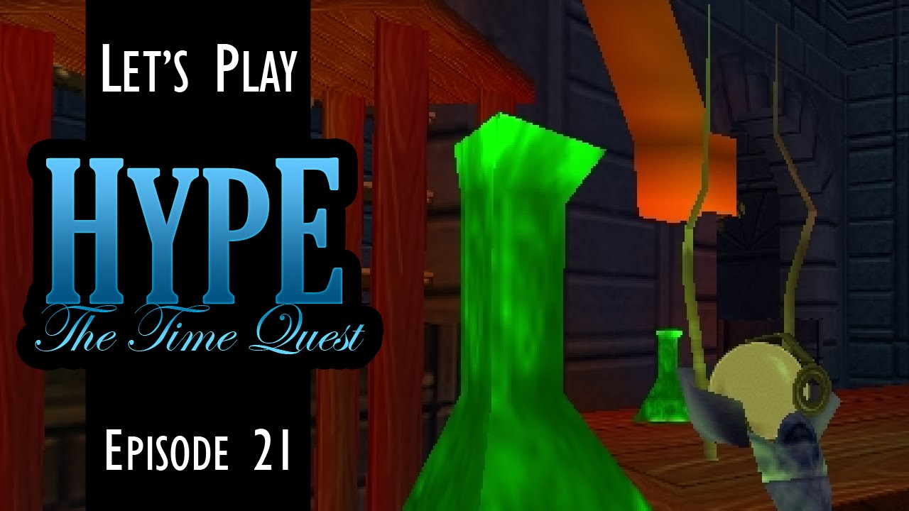 Wasting Time - Hype: The Time Quest Ep. 21