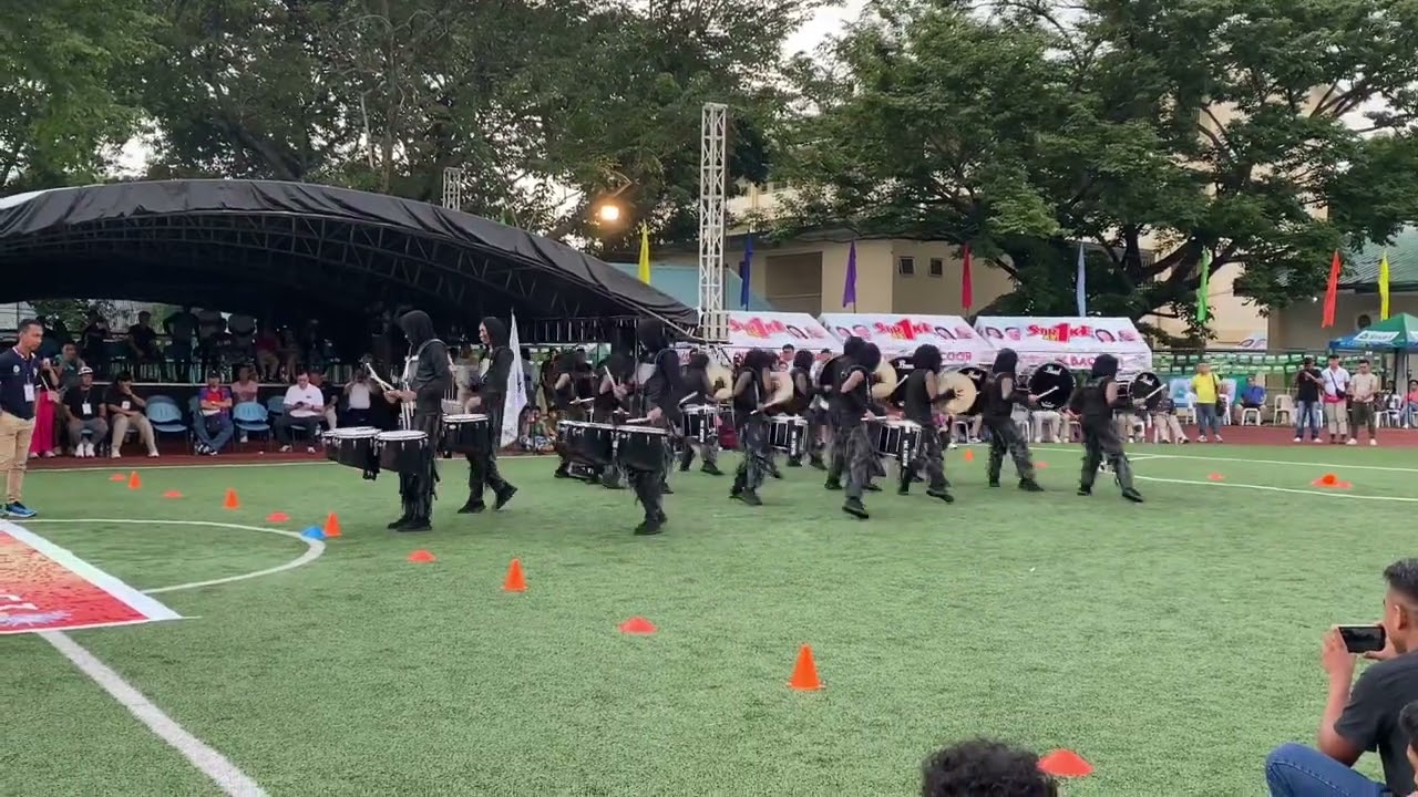 Sandugo Drumline @ Bakood Festival 2023 (Finals) Set 2