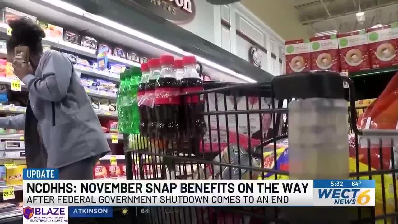 Full November SNAP benefits to hit EBT cards