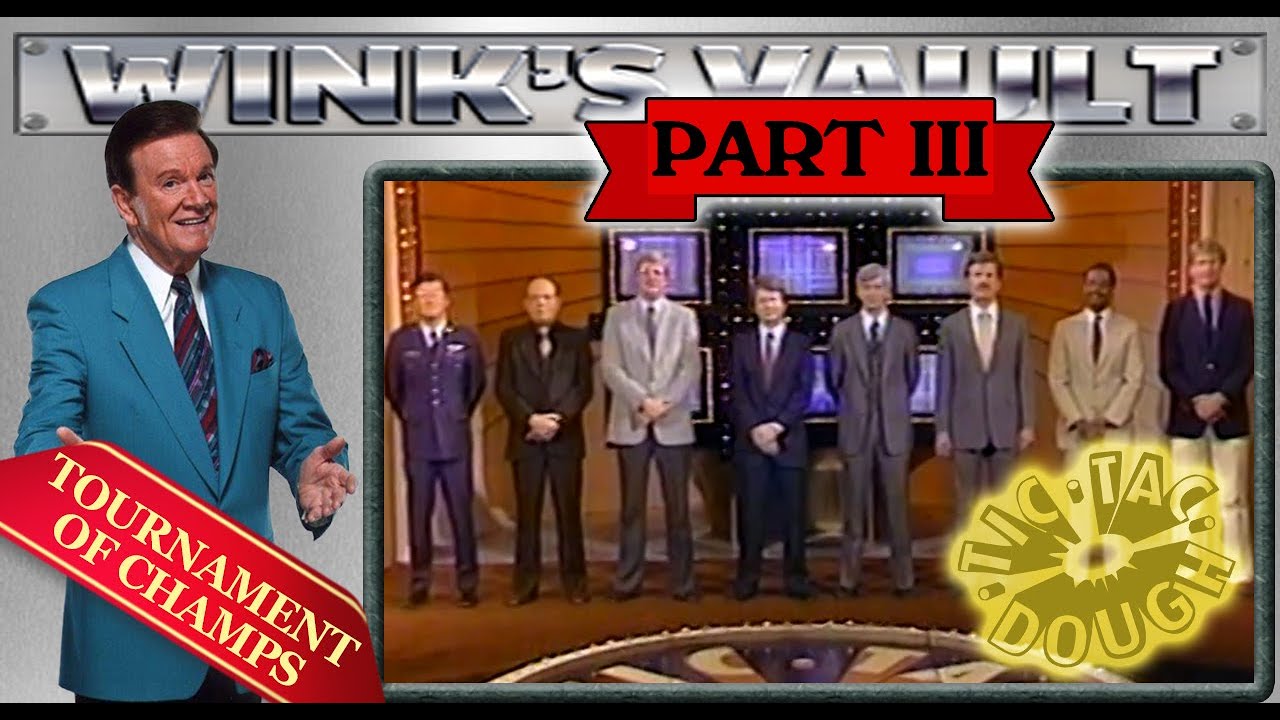 TIC-TAC-DOUGH 1983 Турнир чемпионов Эпизод SF 48